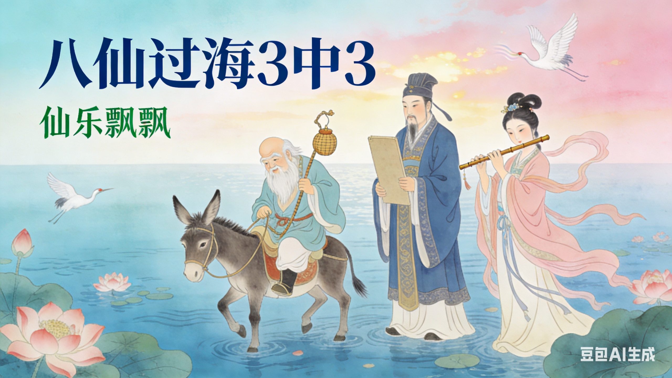 八仙过海3中3的头像-澳门国际